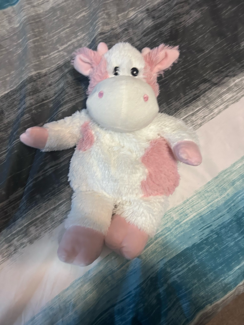 Pink Cow Warmies